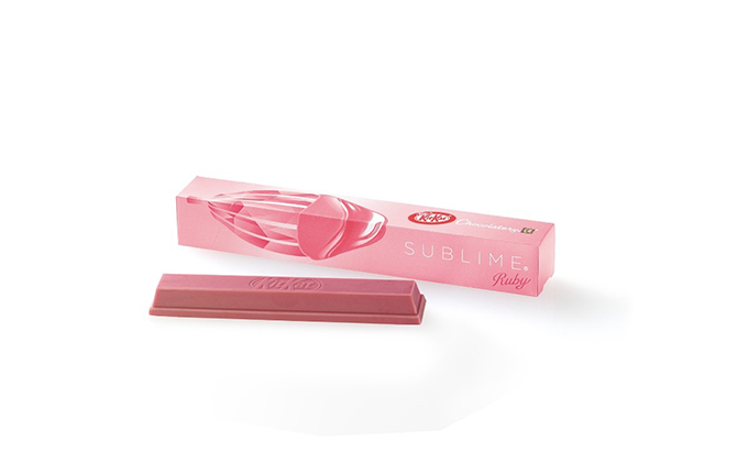 Rózsaszín KitKat