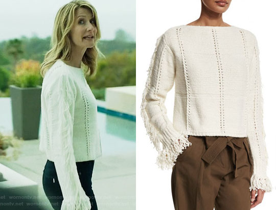 A "big little lies white sweater" keresőszóra ez volt az első találat. Úgy látszik, nem csak nekem tetszett meg. A kérdés, hogy tudok-e egy ilyet horgolni...