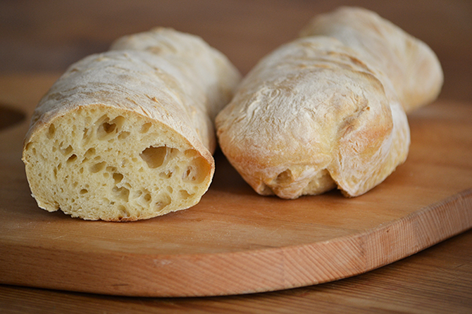 Dagasztás nélküli kenyér/Fotó: Myreille