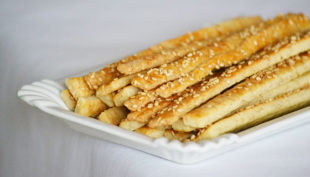 Szezámmagos rúd