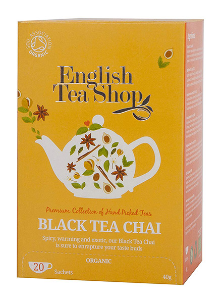 English Tea Shop Black Tea Chai