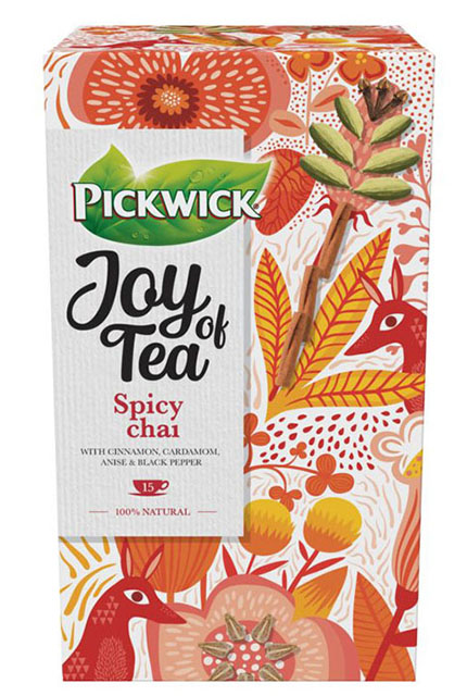 Pickwick - Joy of Tea - Spicy Chai