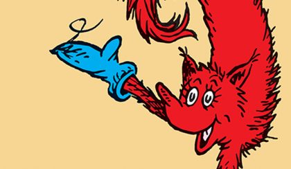 Dr. Seuss: Rókamóka – Jó nyelvtörést Önöknek is!