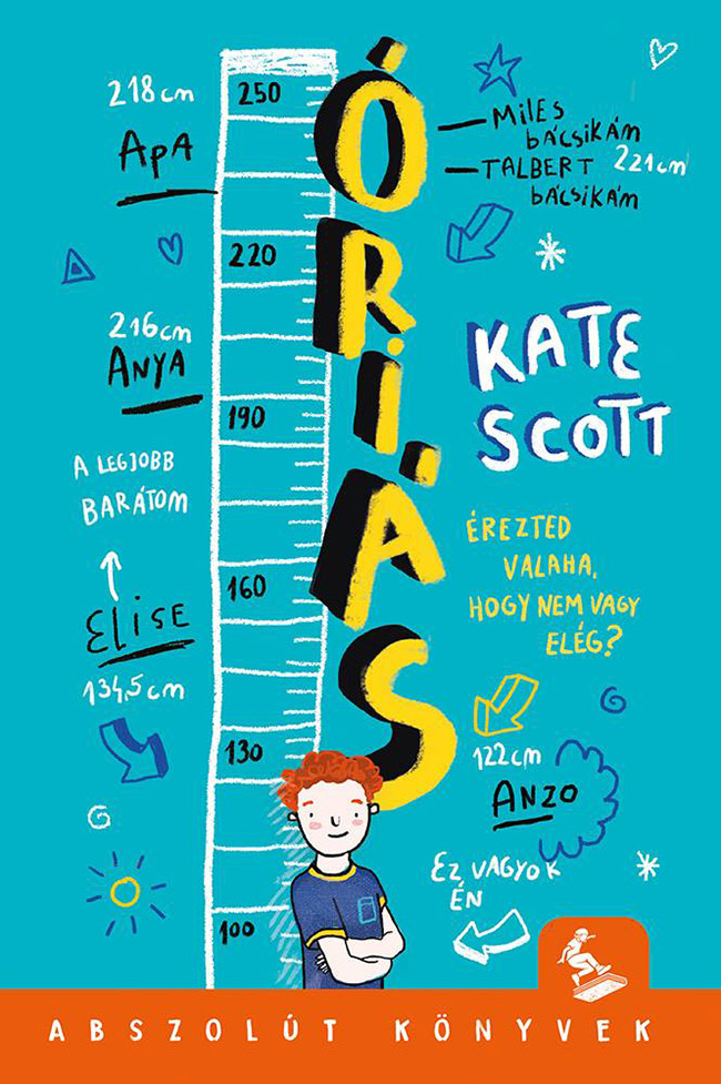 Kate Scott: Óriás