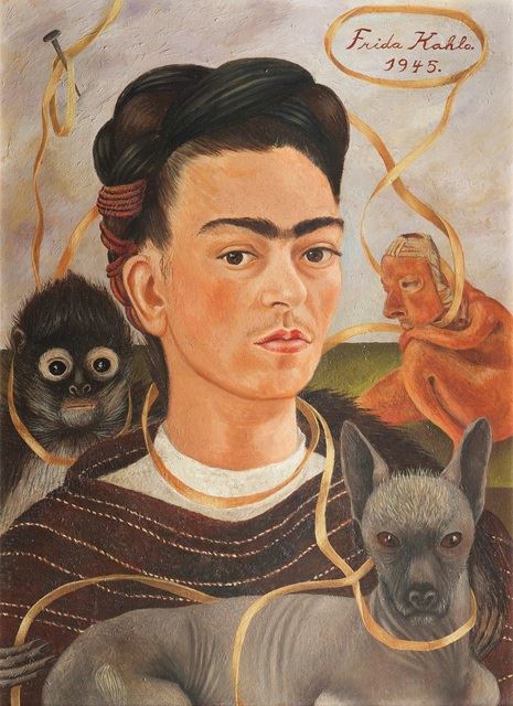 Frida Kahlo kiállítás Budapesten