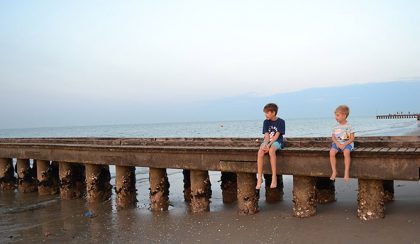 2018 családi nyaralás: Lido di Jesolo