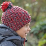 Simple Free Crochet Beanie Pattern