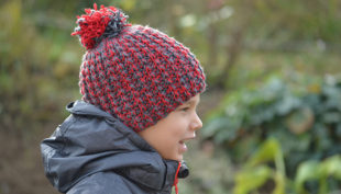 Simple Free Crochet Beanie Pattern