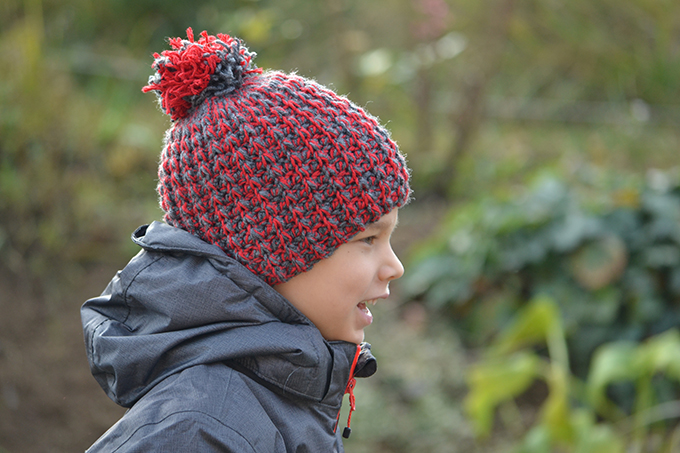 Simple Free Crochet Beanie Pattern