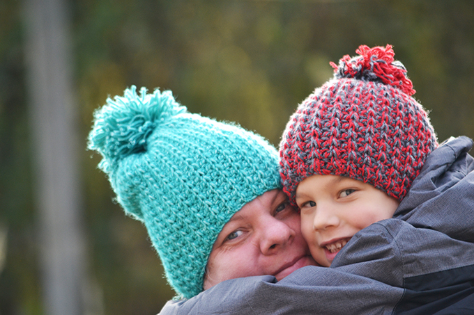 Simple Free Crochet Beanie Pattern