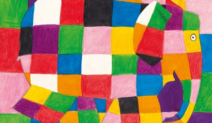 David McKee: Elmer, a kockás elefánt