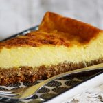 Sáfrányos cheesecake