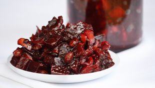 Cékla chutney