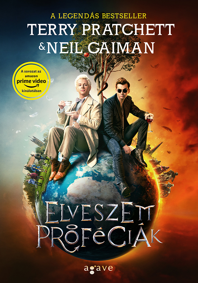 Terry Pratchett - Neil Gaiman: Elveszett próféciák (Good Omens)