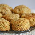 káposztás scone (cabbage scone)