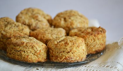 Káposztás scone: jobb, mint a káposztás pogácsa