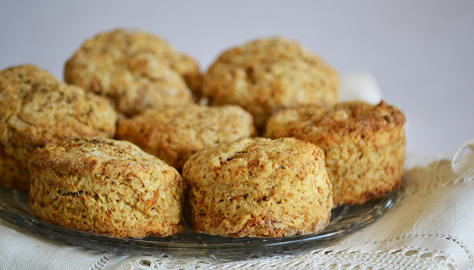 Káposztás scone: jobb, mint a káposztás pogácsa/Fotó: Myreille