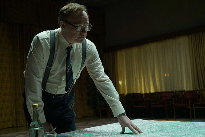 Valery Legasov (Jared Harris) /Csernobil Valery Legasov (Jared Harris) /Csernobil