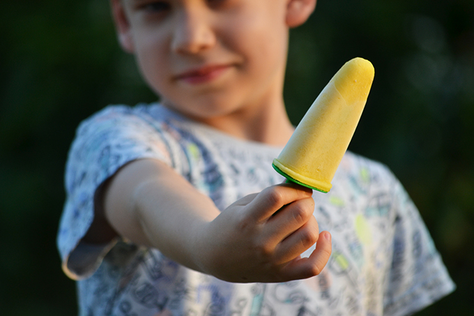 Mango lassi fagyi (és Dani)/Fotó: Myreille