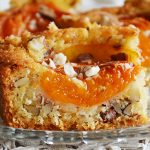 Sárgabarackos mandulás pite, Apricot cake