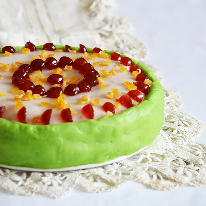 Szicíliai túrótorta (Cassata alla Siciliana)/Fotó: Myreille Szicíliai túrótorta (Cassata alla Siciliana)/Fotó: Myreille