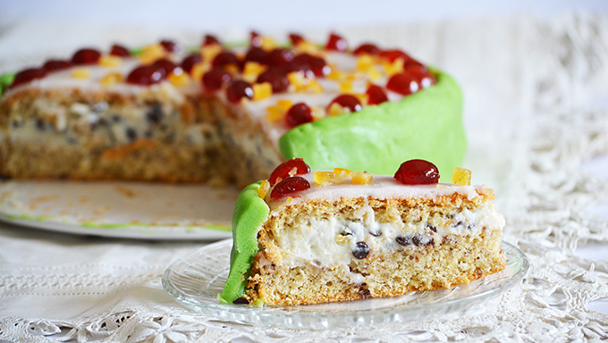 Szicíliai túrótorta (Cassata alla Siciliana)/Fotó: Myreille Szicíliai túrótorta (Cassata alla Siciliana)/Fotó: Myreille