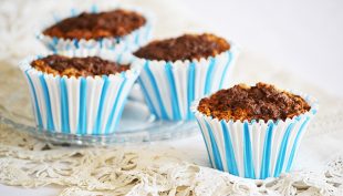 Reggeli&Tízórai: Banános-zabpelyhes muffin