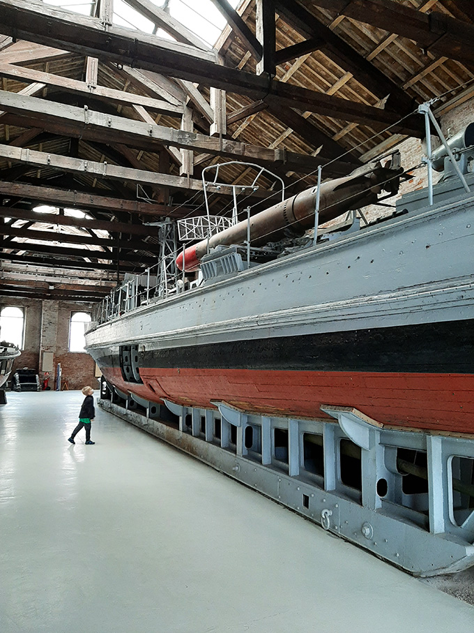 Museo Storico Navale/Venezia - Fotó: Myreille, 2019