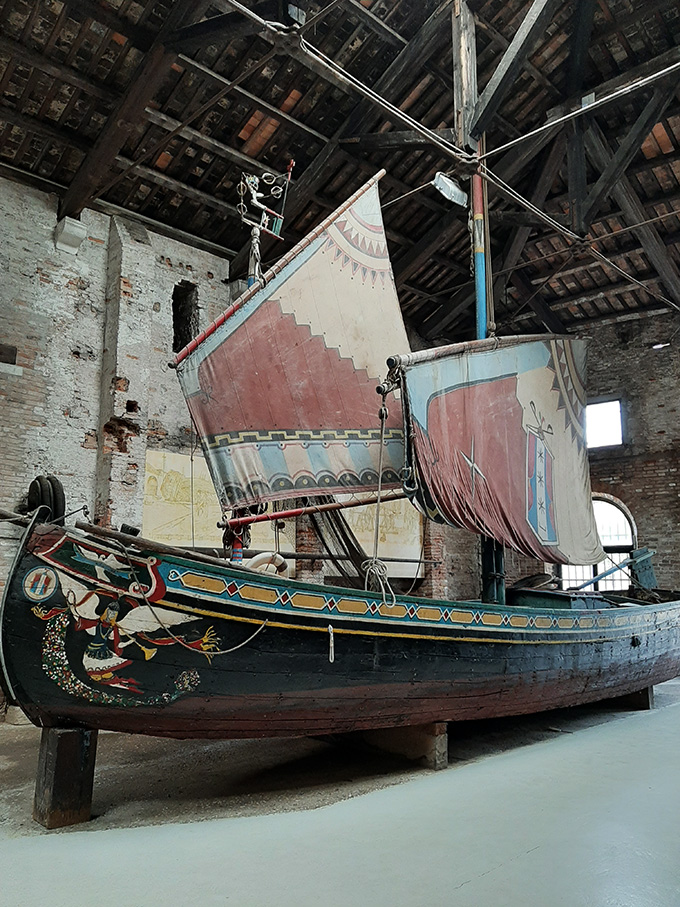 Museo Storico Navale/Venezia - Fotó: Myreille, 2019