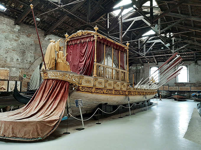 Museo Storico Navale/Venezia - Fotó: Myreille, 2019