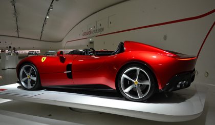 Modena: Ferrari Múzeum (Museo Casa Enzo Ferrari)