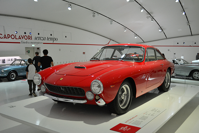 Modena: Museo Casa Enzo Ferrari/Fotó: Myreille, 2019