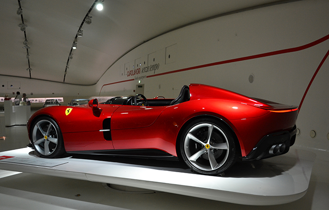 Modena: Museo Casa Enzo Ferrari/Fotó: Myreille, 2019