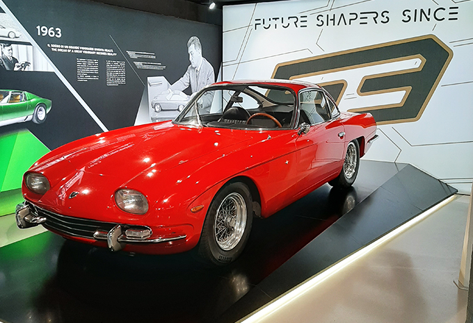 Museo Lamborghini/Fotó: Myreille, 2019