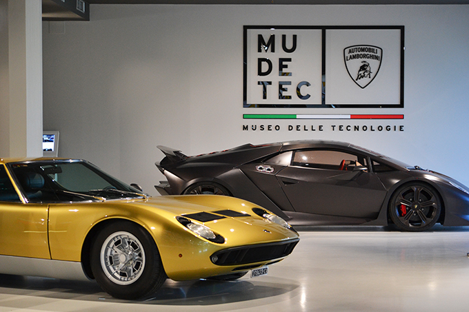Museo Lamborghini/Fotó: Myreille, 2019