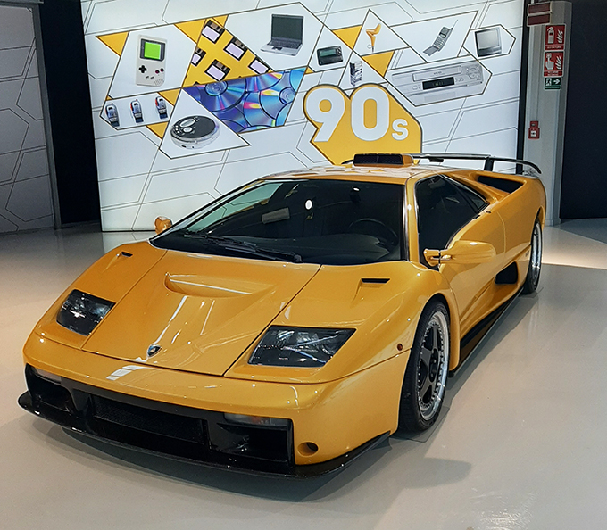 Museo Lamborghini/Fotó: Myreille, 2019 Museo Lamborghini/Fotó: Myreille, 2019