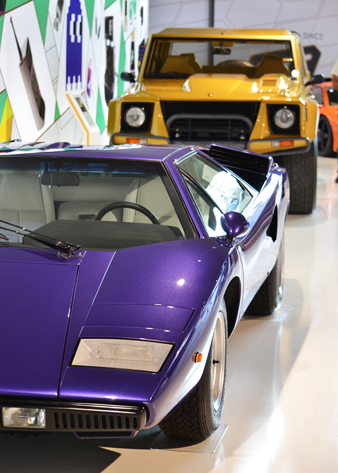 Museo Lamborghini/Fotó: Myreille, 2019