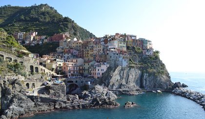 Cinque Terre: Manarola – Élőben látni a legszebb képeslapot