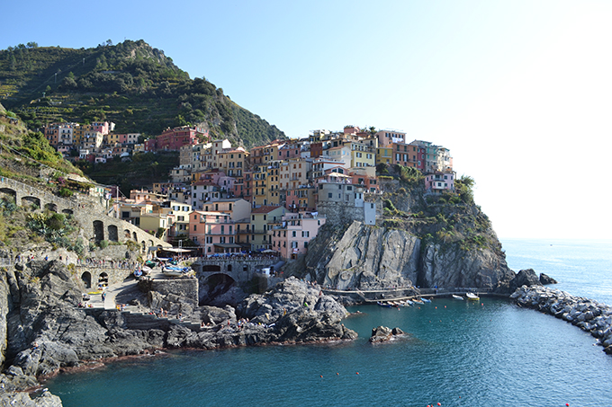 Cinque Terre: Manarola