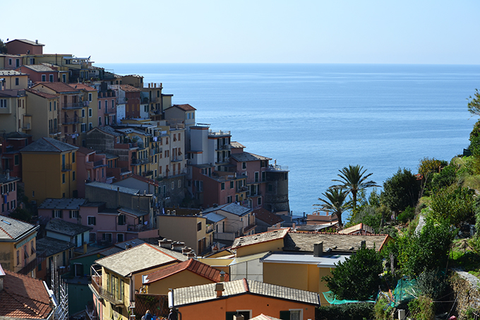 Cinque Terre: Manarola