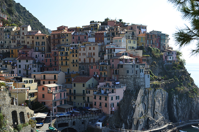 Cinque Terre: Manarola