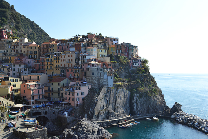 Cinque Terre: Manarola