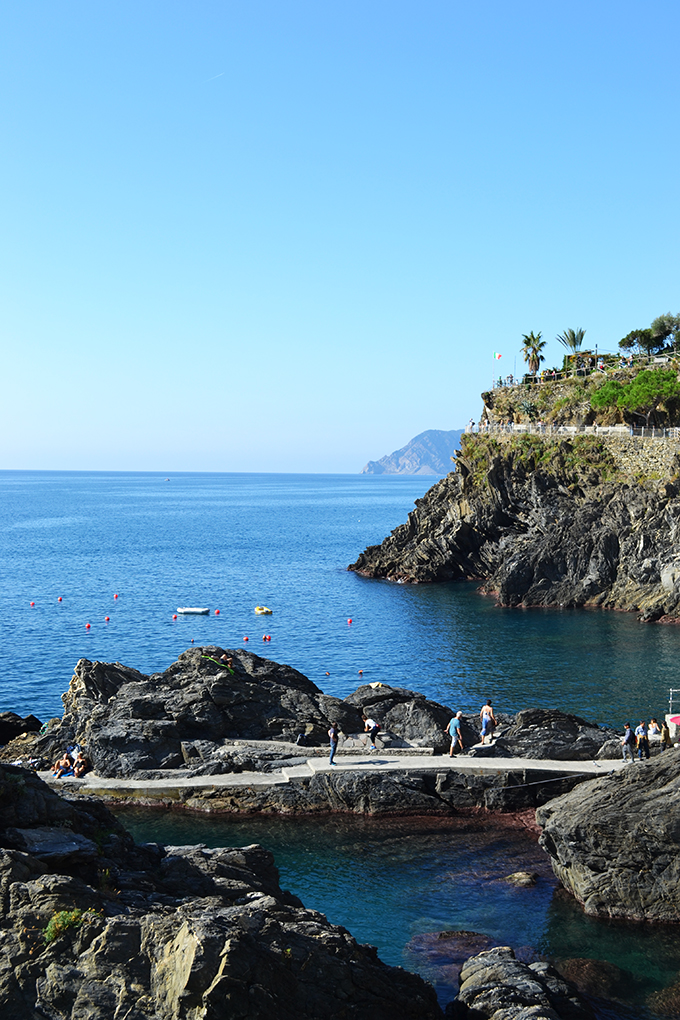 Cinque Terre: Manarola