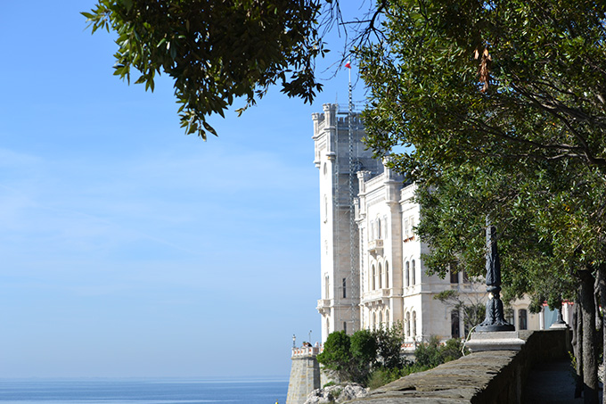 Miramare-kastély - Castello di Miramare/Fotó: Myreille, 2019