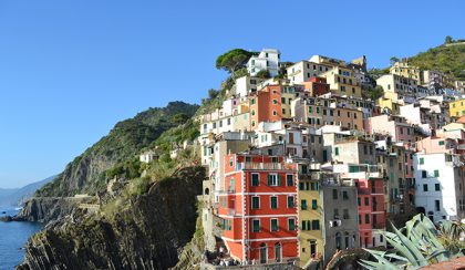 Cinque Terre: Riomaggiore és a strand a rejtett öbölben