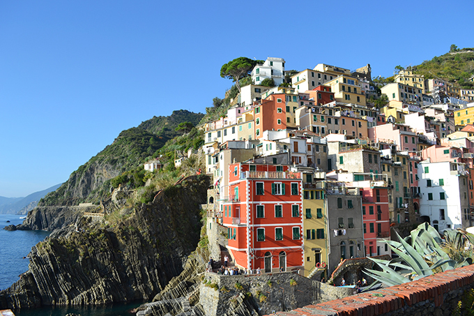 Cinque Terre: Riomaggiore/Fotó: Myreille, 2019