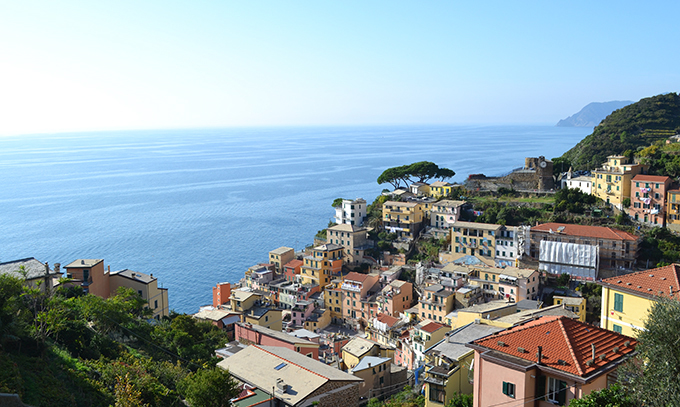 Cinque Terre: Riomaggiore/Fotó: Myreille, 2019