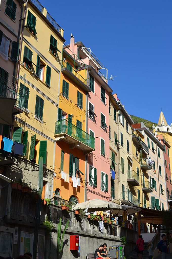 Cinque Terre: Riomaggiore/Fotó: Myreille, 2019