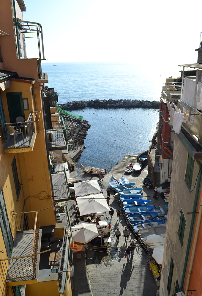 Cinque Terre: Riomaggiore/Fotó: Myreille, 2019