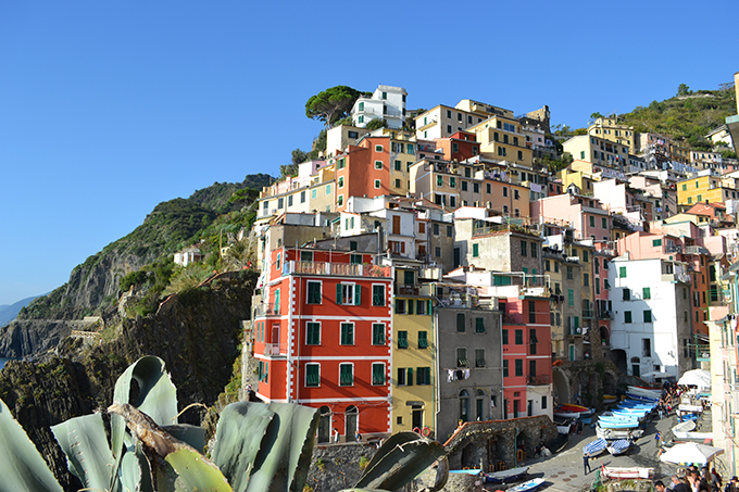 Cinque Terre: Riomaggiore/Fotó: Myreille, 2019